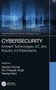 Book cover of: Cybersecurity. By: Gautam Kumar