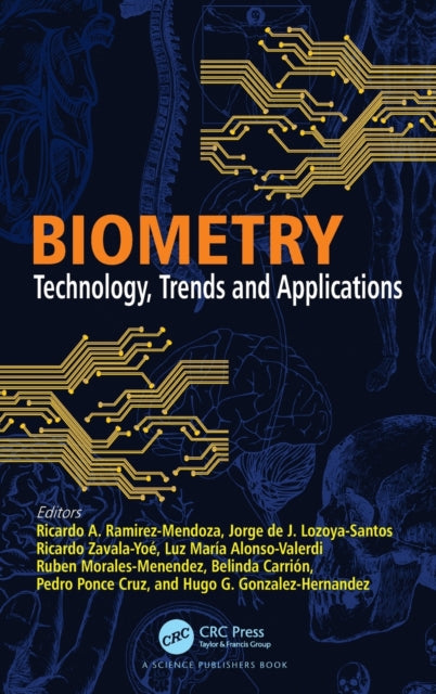 Book cover of: Biometry. By: Ricardo A. Ramírez-Mendoza