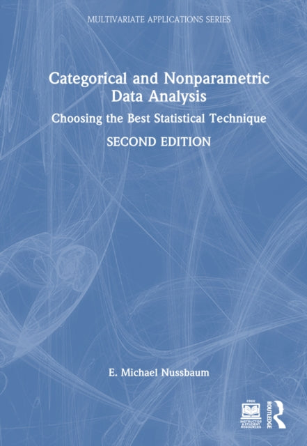 Book cover of: Categorical and Nonparametric Data Analysis