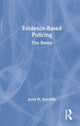 Book cover of: Evidence-Based Policing. By: Jerry Ratcliffe
