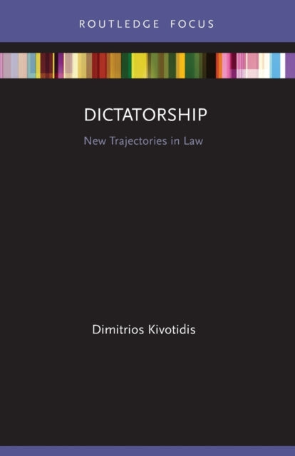 Book cover of: Dictatorship. By: Dimitrios Kivotidis