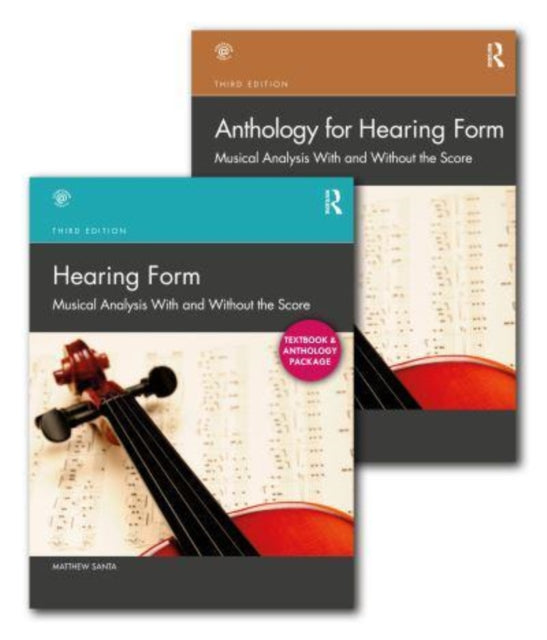 Book cover of: Hearing Form - Textbook and Anthology Set. By: Matthew Santa