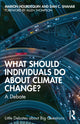 Book cover of: What Should Individuals Do about Climate Change?. By: Marion Hourdequin