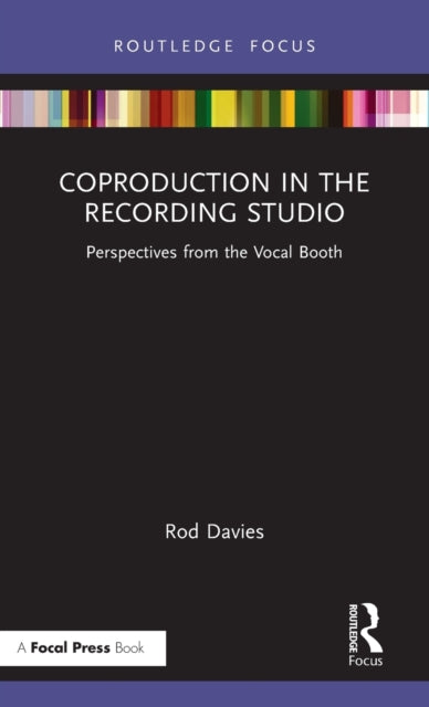 Book cover of: Coproduction in the Recording Studio. By: Rod Davies