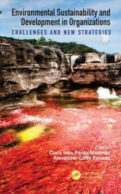 Book cover of: Environmental Sustainability and Development in Organizations. By: Clara Inés Pardo Martínez