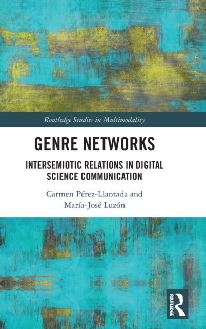 Book cover of: Genre Networks. By: Carmen Pérez-Llantada