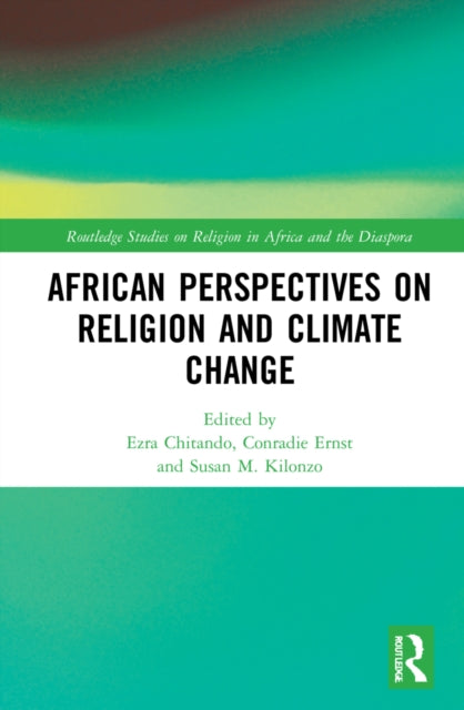 Book cover of: African Perspectives on Religion and Climate Change. By: Ezra Chitando