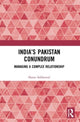 Book cover of: India’s Pakistan Conundrum. By: Sharat Sabharwal