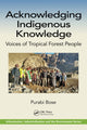 Book cover of: Acknowledging Indigenous Knowledge. By: Purabi Bose