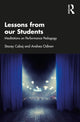 Book cover of: Lessons from our Students. By: Stacey Cabaj