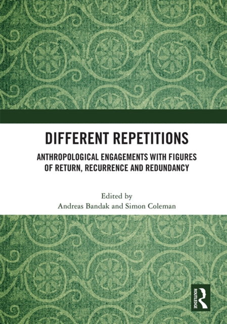 Book cover of: Different Repetitions. By: Andreas Bandak