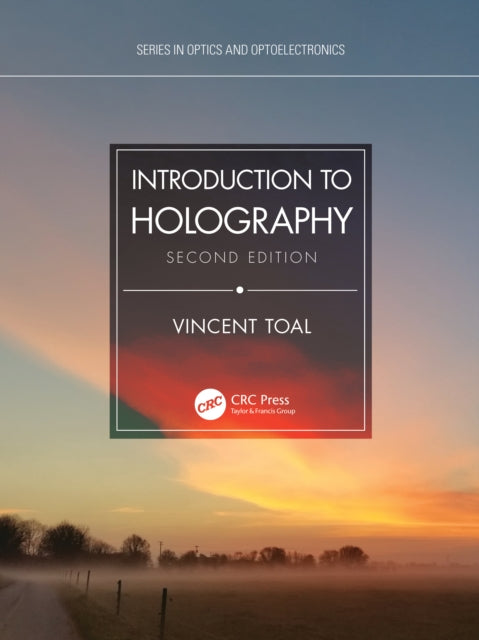 Book cover of: Introduction to Holography. By: Vincent Toal