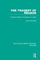 Book cover of: Tragedy of Reason. By: David Roochnik
