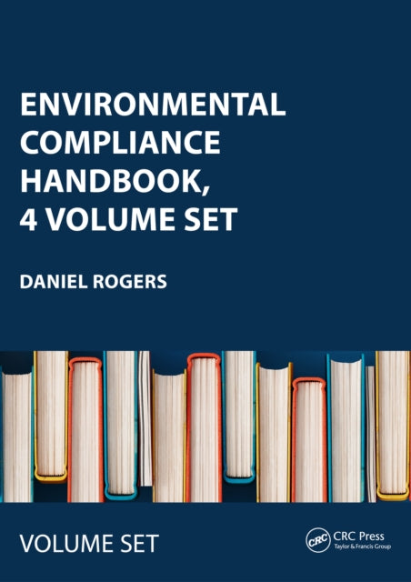 Book cover of: Environmental Compliance Handbook, Third Edition