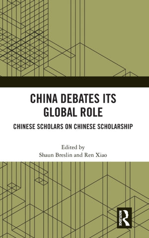 China Debates Its Global Role