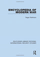 Book cover of: Encyclopedia of Modern War. By: Roger Parkinson