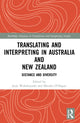 Book cover of: Translating and Interpreting in Australia and New Zealand. By: Judy Wakabayashi