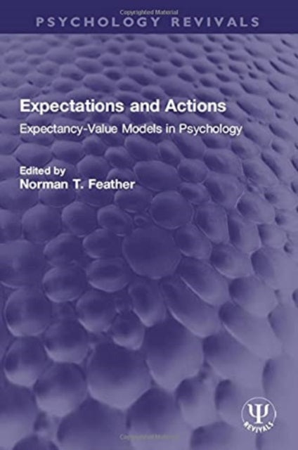 Book cover of: Expectations and Actions
