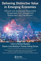Book cover of: Delivering Distinctive Value in Emerging Economies