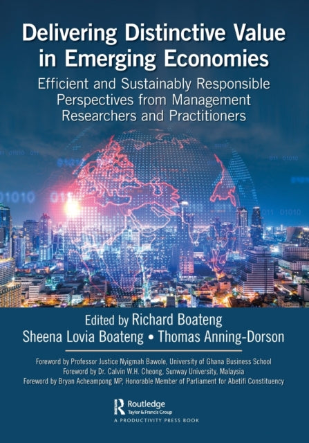 Book cover of: Delivering Distinctive Value in Emerging Economies