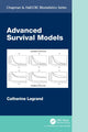 Book cover of: Advanced Survival Models. By: Catherine Legrand