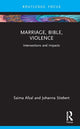 Book cover of: Marriage, Bible, Violence. By: Saima Afzal