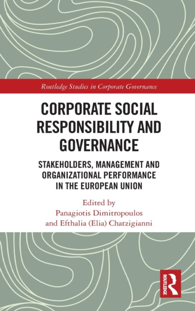 Book cover of: Corporate Social Responsibility and Governance