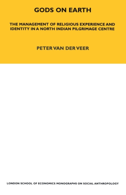 Book cover of: Gods on Earth. By: Peter van der Veer
