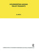 Book cover of: Housekeeping among Malay Peasants. By: Rosemary Firth