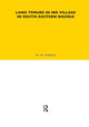 Book cover of: Land Tenure in Ibo Village in South-Eastern Nigeria. By: M. M. Green