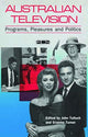 Book cover of: Australian Television. By: Graeme Turner