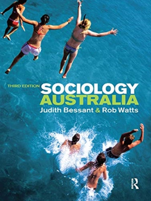 Book cover of: Sociology Australia. By: Rob Watts