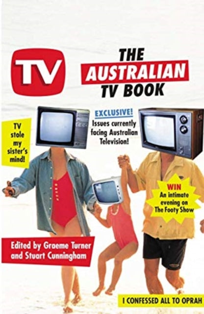 Book cover of: Australian TV Book. By: Stuart Cunningham