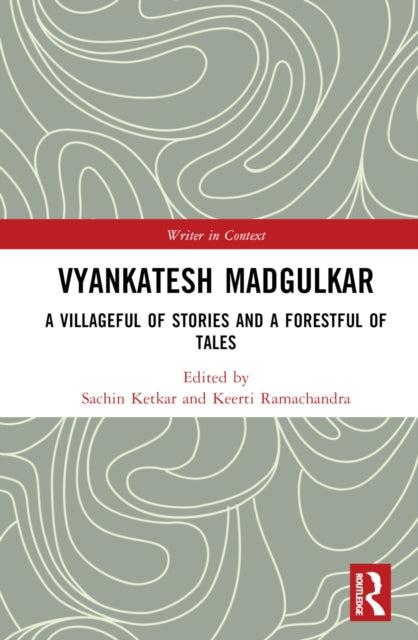 Book cover of: Vyankatesh Madgulkar. By: Sachin Ketkar
