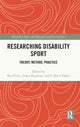 Book cover of: Researching Disability Sport. By: Ben Powis