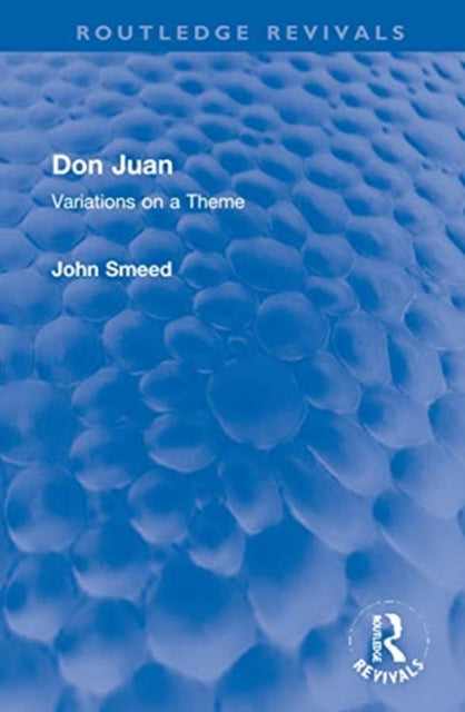 Book cover of: Don Juan. By: J. W. Smeed