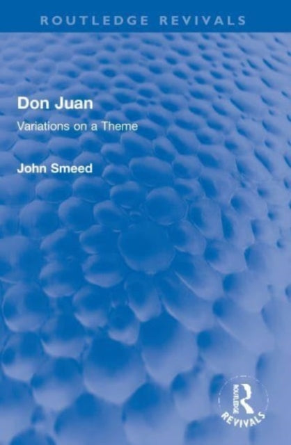 Book cover of: Don Juan. By: John Smeed