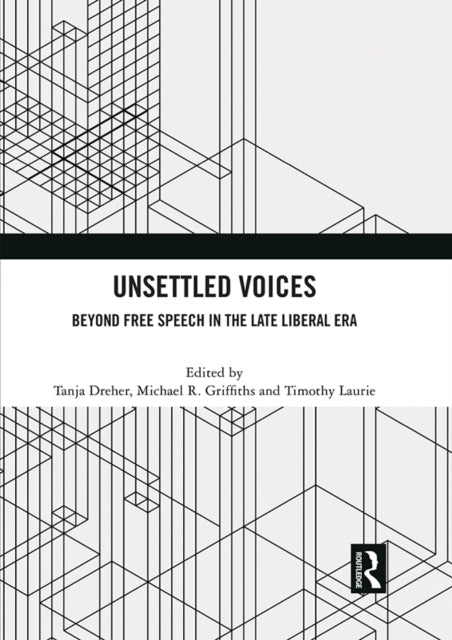Book cover of: Unsettled Voices. By: Tanja Dreher