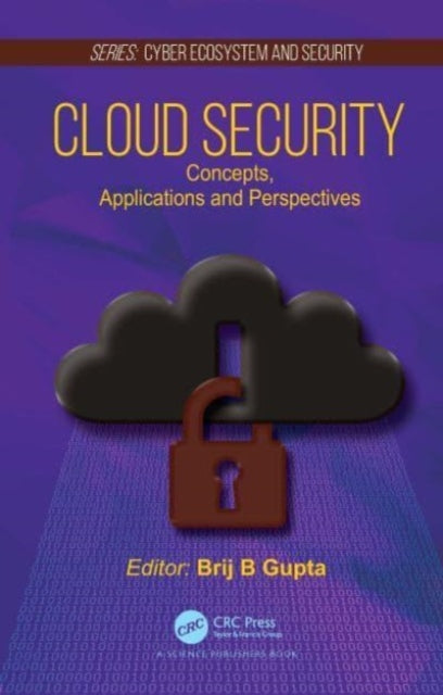 Book cover of: Cloud Security. By: Brij Gupta