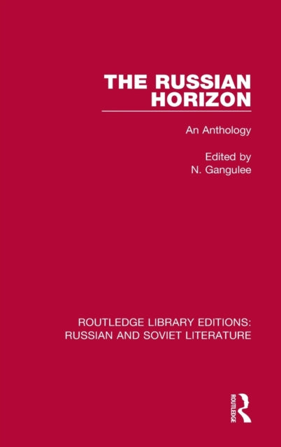 Book cover of: Russian Horizon. By: Nagendranath Gangulee