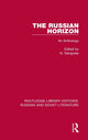 Book cover of: Russian Horizon. By: Nagendranath Gangulee