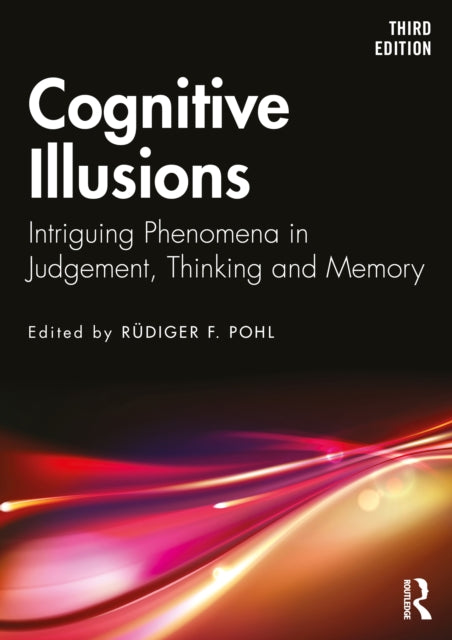 Book cover of: Cognitive Illusions