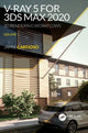 Book cover of: V-Ray 5 for 3ds Max 2020. By: Jamie Cardoso
