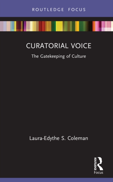 Book cover of: Curatorial Voice