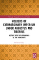 Book cover of: Holders of Extraordinary imperium under Augustus and Tiberius. By: Pawe Sawinski