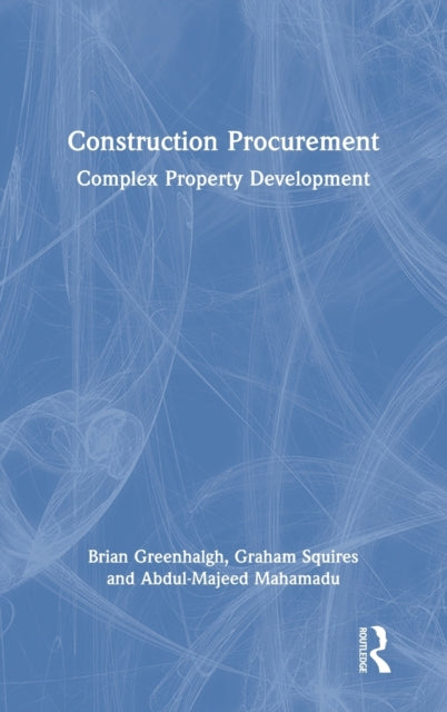 Book cover of: Construction Procurement. By: Brian Greenhalgh