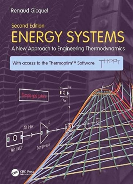 Book cover of: Energy Systems. By: Renaud Gicquel