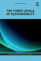 Book cover of: Three Levels of Sustainability. By: Elena Cavagnaro