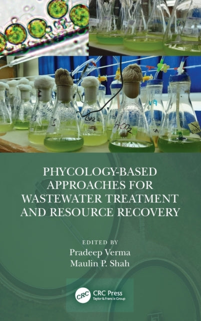 Book cover of: Phycology-Based Approaches for Wastewater Treatment and Resource Recovery