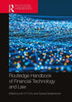 Book cover of: Routledge Handbook of Financial Technology and Law. By: Iris Chiu